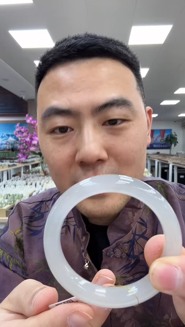 未镶嵌手镯和田玉53  833