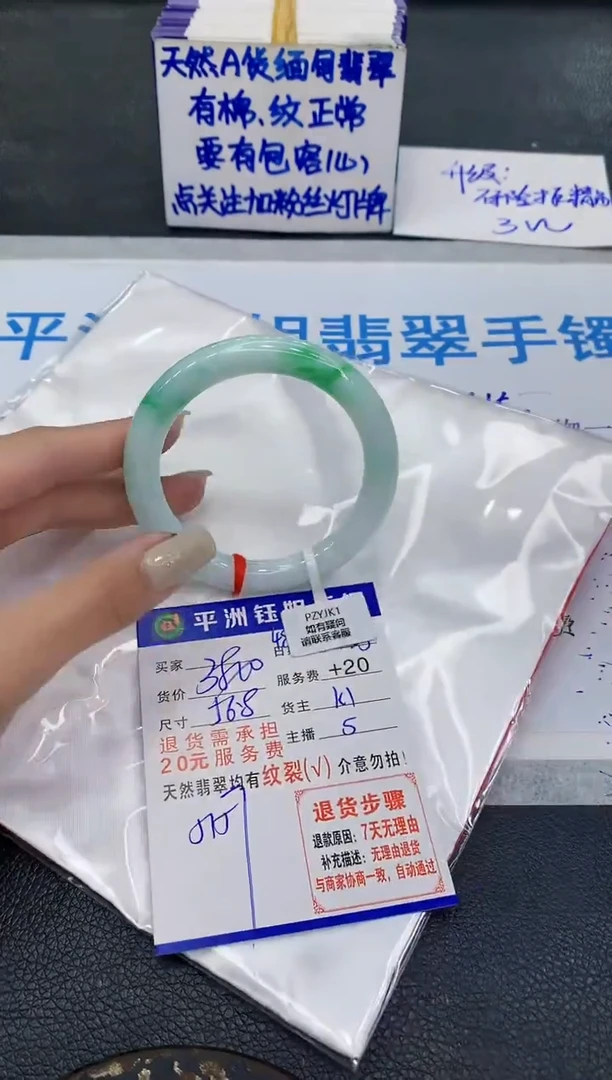 未镶嵌手镯翡翠1