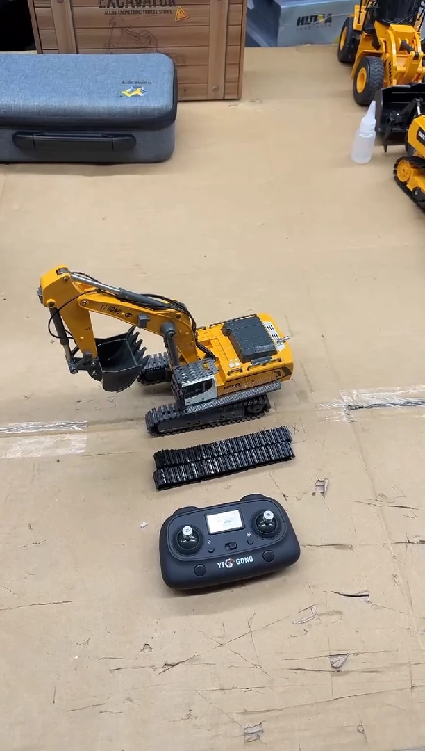 亿工970全新双履带版本全新升级版