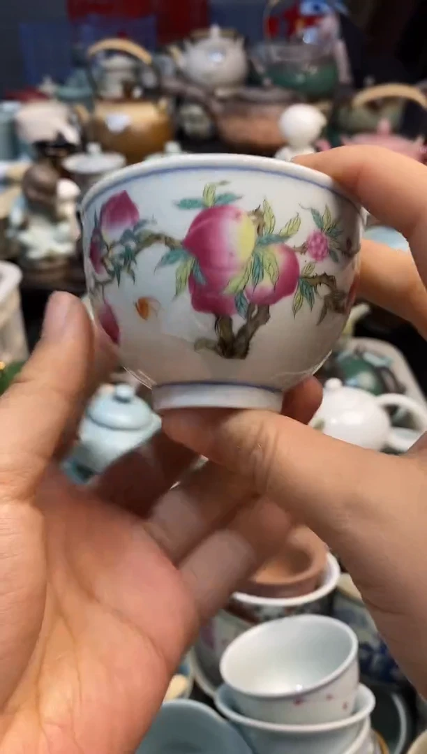 高端 茶壶 茶杯 茶具 轻轻微瑕