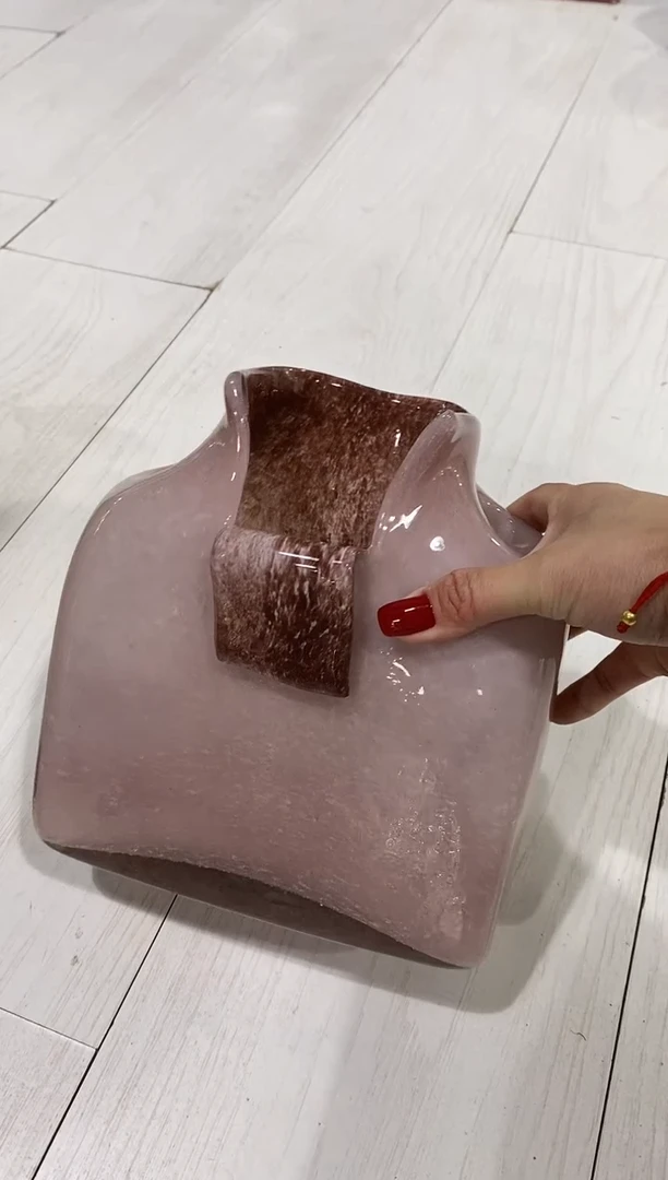 l*l慕忆家手作琉璃花瓶