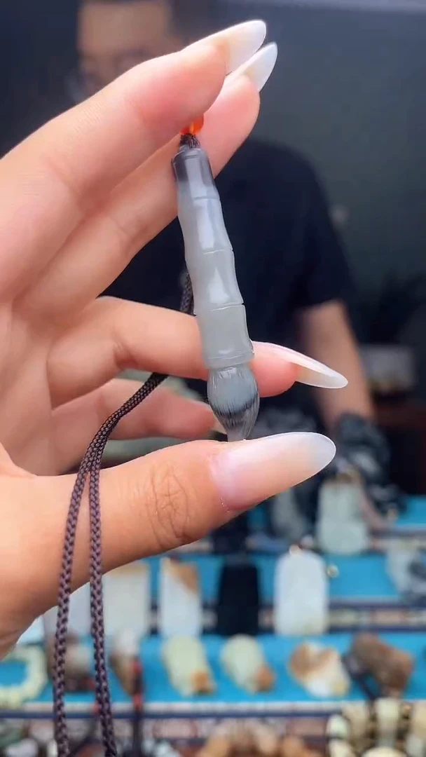 未镶嵌和田玉挂件1