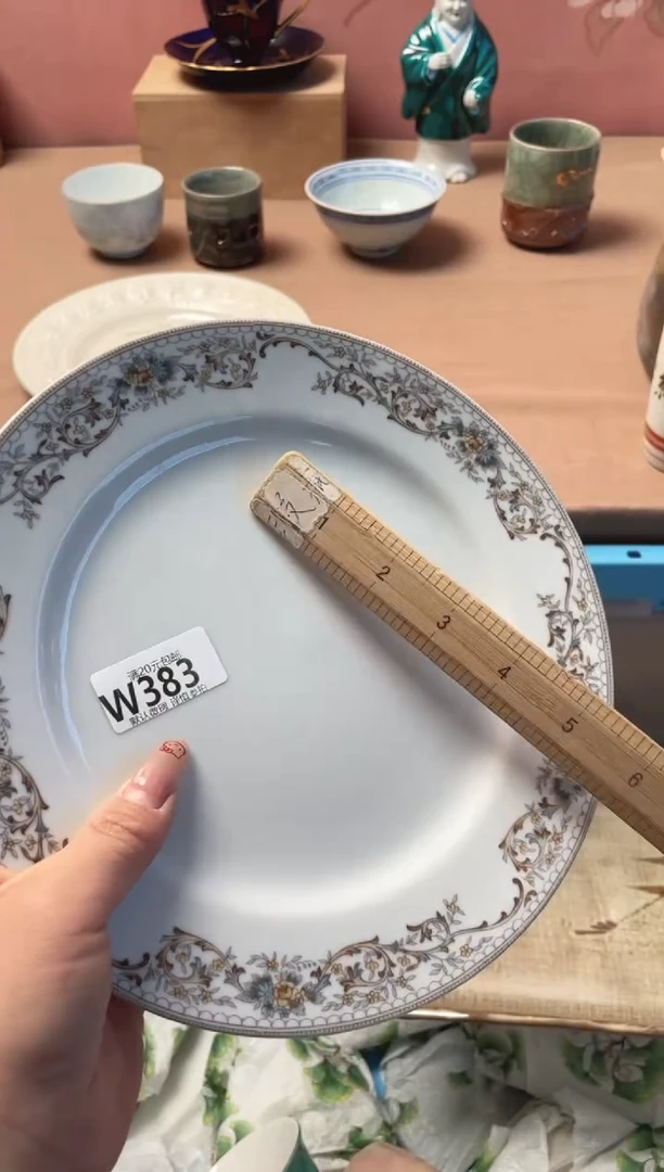 瓷片麦****o瓷器瓷器W383