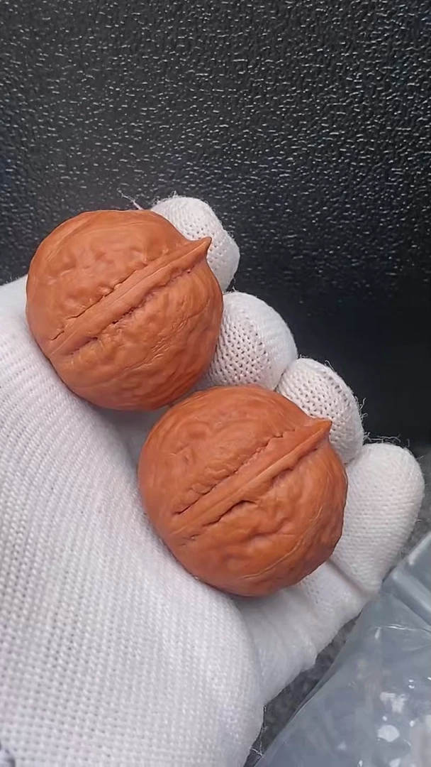 【闪购商品】文玩核桃把件大肚元宝