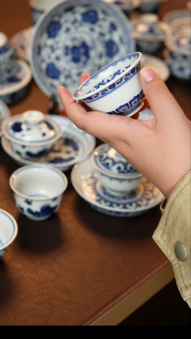 其他陶瓷宝象纹理小压手