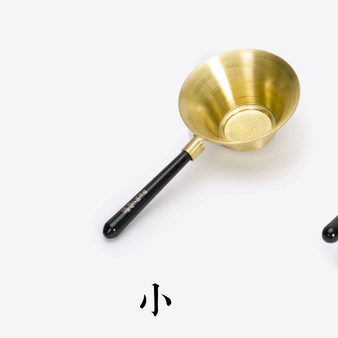 瓷1004-铜茶漏 小号cppb20250209534