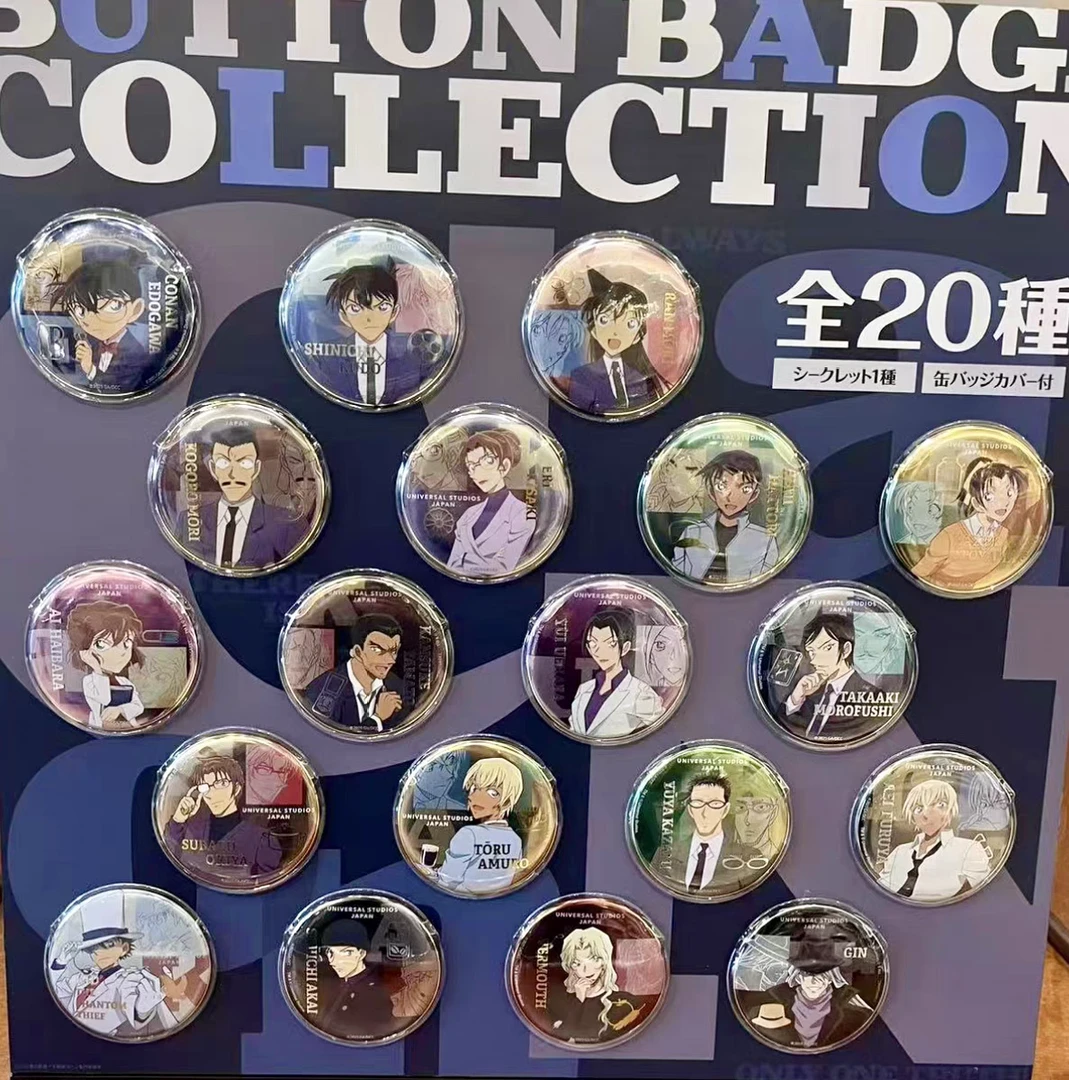 名侦探柯南2025 USJ吧唧大阪环球影城 盲盒代拆