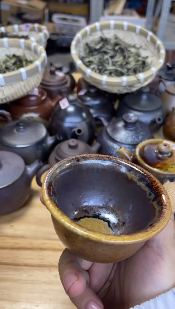 【闪购商品】壶623号【白云推荐】建水紫陶杯