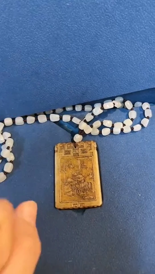 【闪购商品】和田玉挂件未镶嵌002和田玉A012103