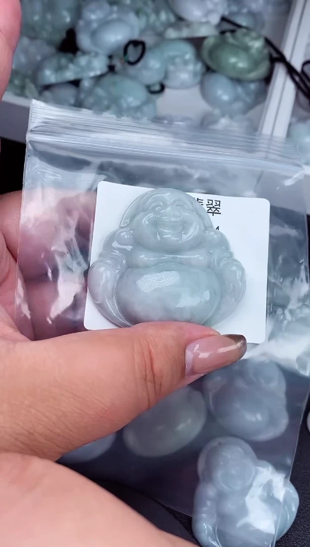 翡翠未镶嵌颈饰缅甸天然A货翡翠0714
