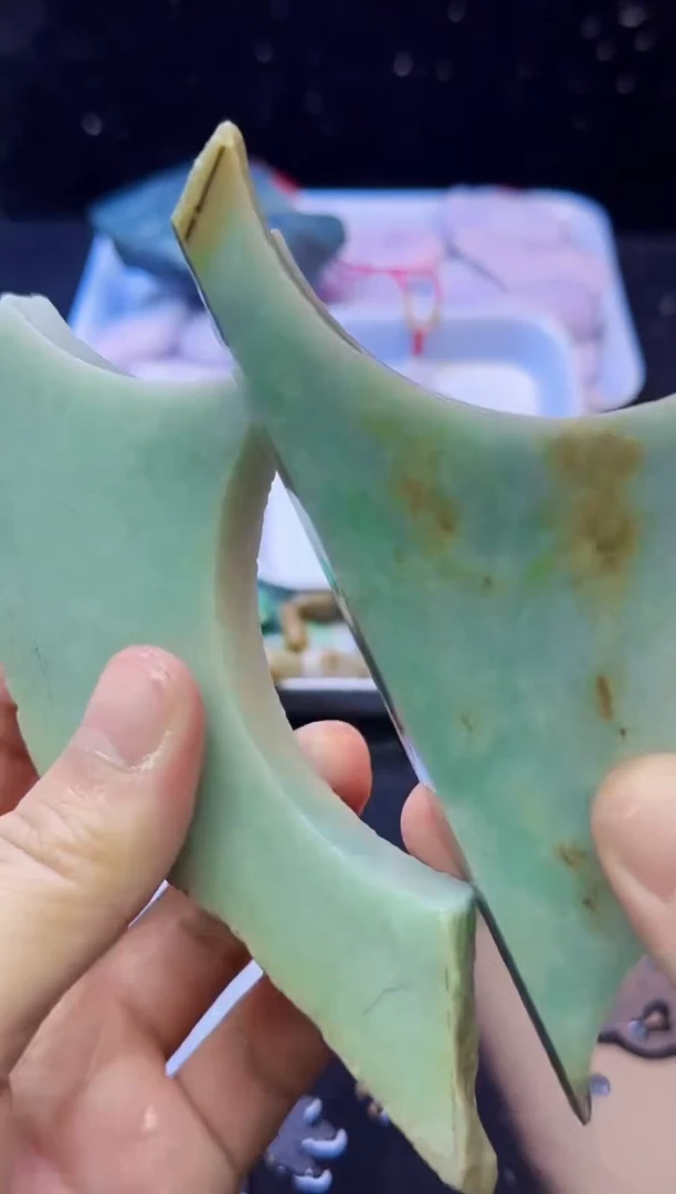 颈饰未镶嵌翡翠029