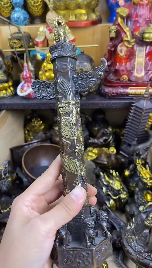 【铜灵时代】物品摆件 案台摆件