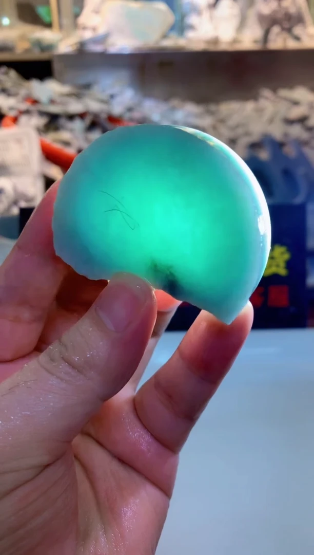 裸石翡翠0韩0翡翠珠宝740