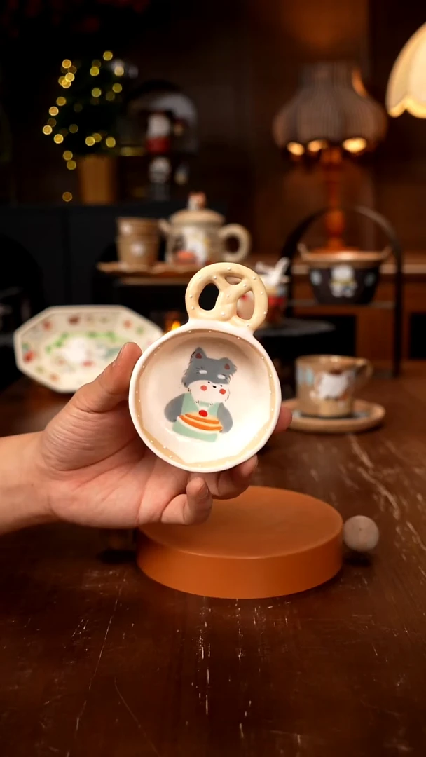 陶瓷川谷原创手作陶瓷  12.31  不退差价