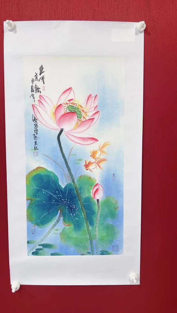 【闪购商品】国画谢丝雪老师画作