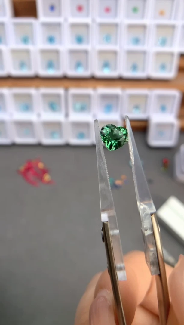 未镶嵌裸石定制碧玺1.32ct