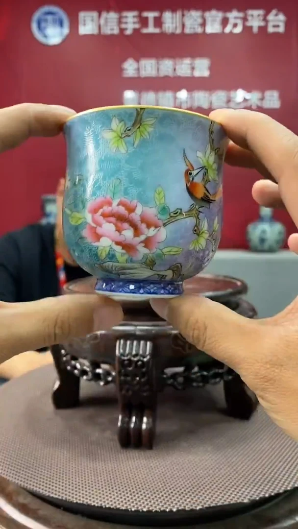 陶瓷b803景德镇瓷器一件