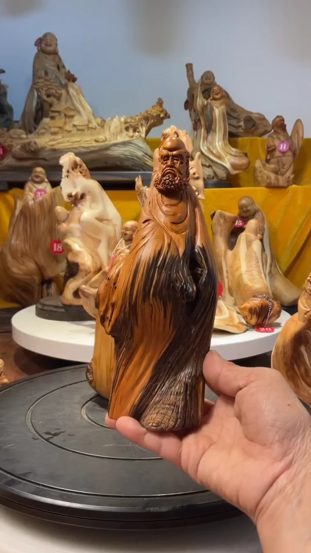 【闪购商品】柏木（崖柏）  达摩