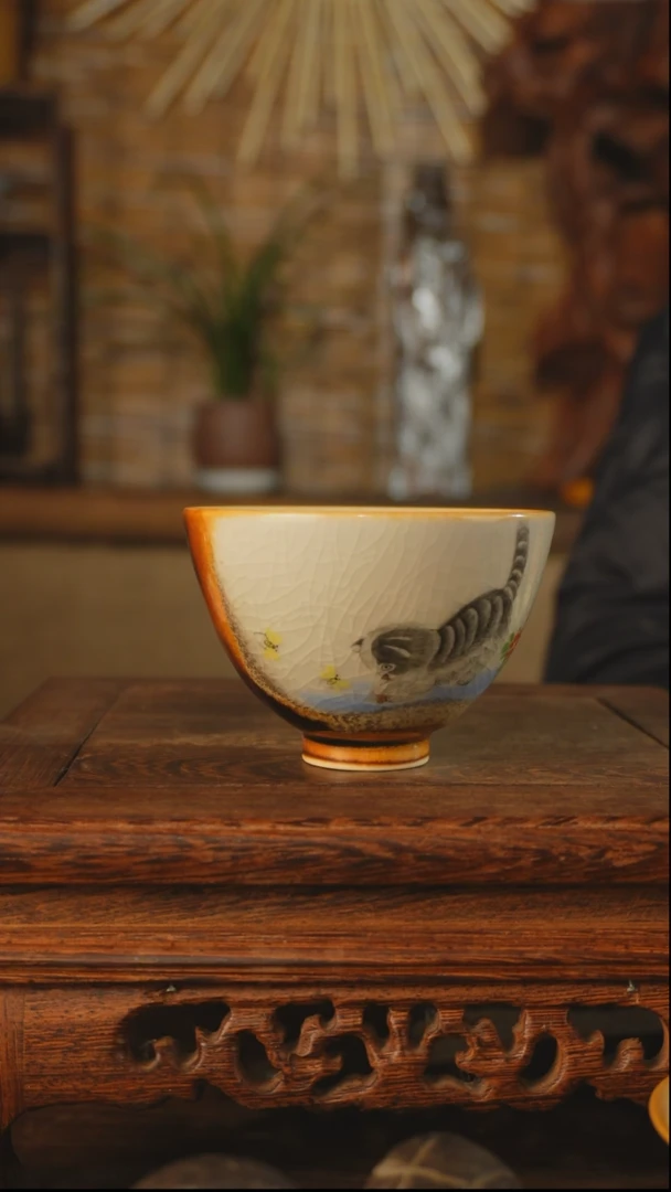 【闪购商品】老昌号手工手绘茶器