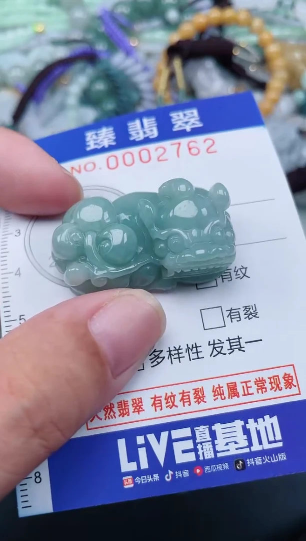 翡翠未镶嵌颈饰.0002762