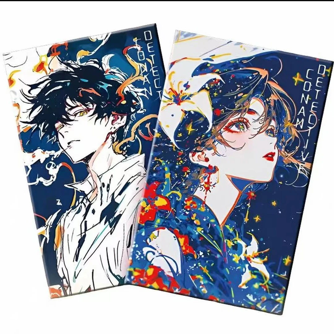 【卡噜哩 噜咔噜咔】A6 色纸  名侦探柯南收藏卡牌（默认代拆）