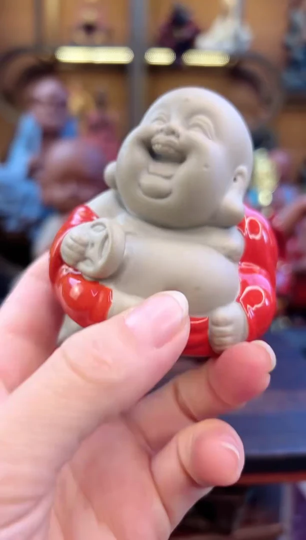 紫砂茶宠器闵紫砂茶宠摆件