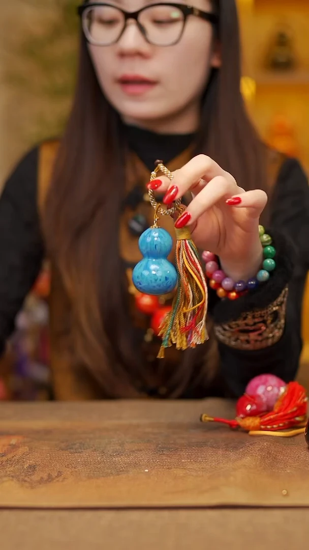 【闪购商品】276宴禾堂大漆工艺小葫芦68