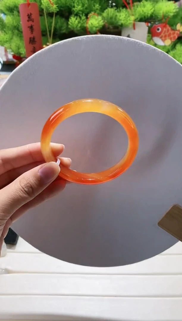 【闪购商品】玛瑙/玉髓手镯未镶嵌25-57