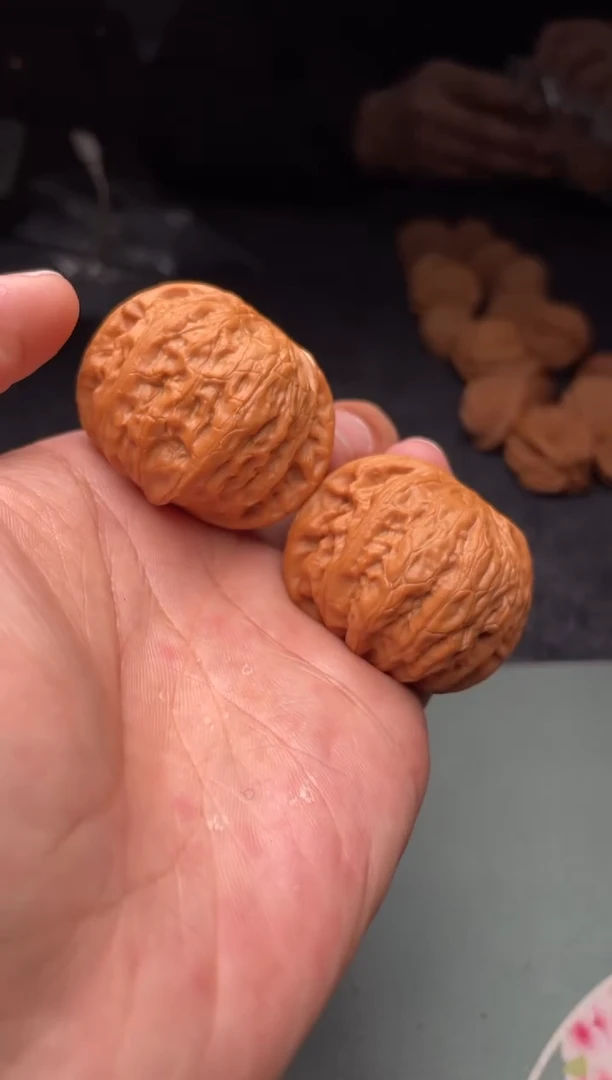 把件文玩核桃a257  铁锤  41尺