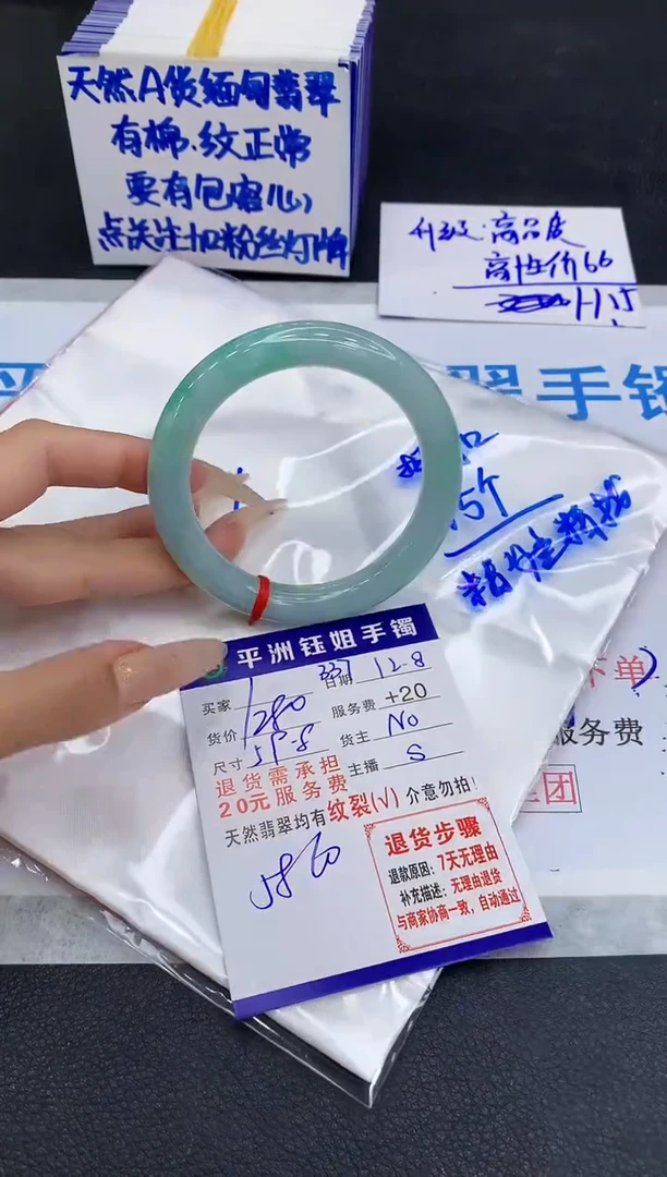 未镶嵌手镯翡翠1
