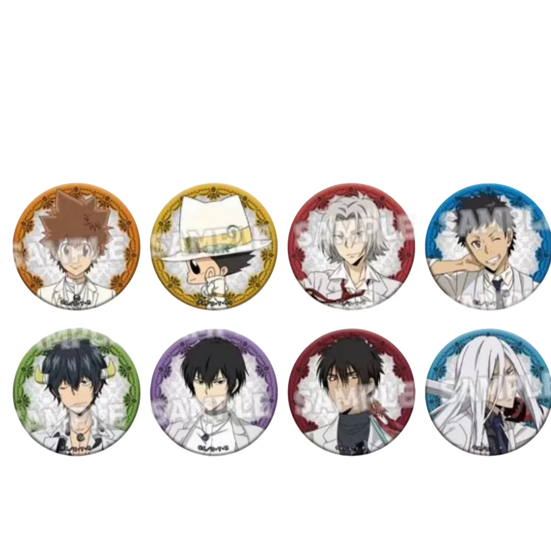 【谷谷goods】家庭教师日谷白西服吧唧徽章