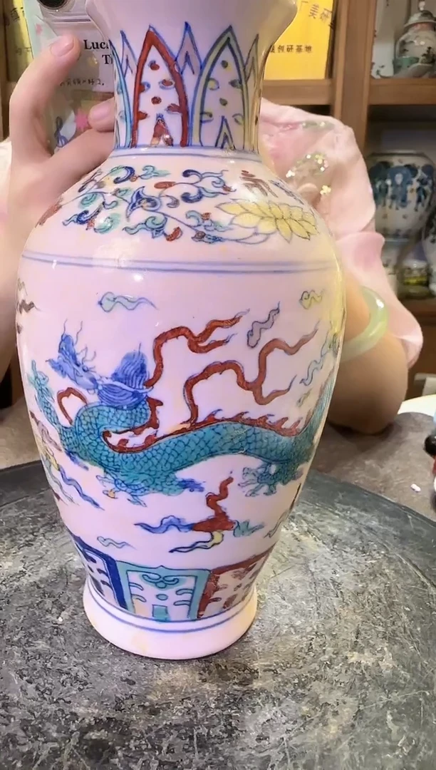 摆件A725景德镇制陶瓷碗一件