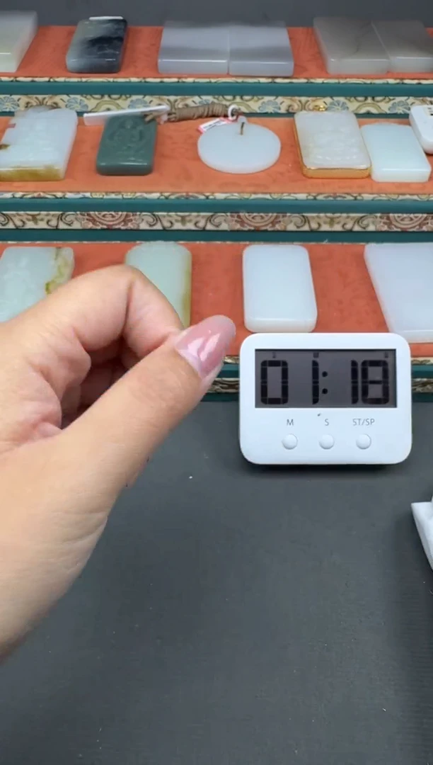 【闪购商品】和田玉颈饰未镶嵌婷婷