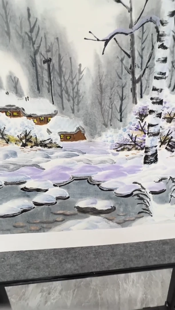 书法朱墨锦堂精品书画