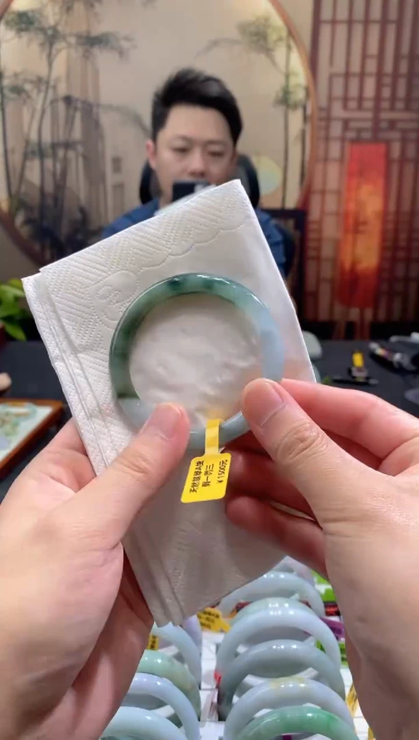 未镶嵌手镯翡翠0000087056