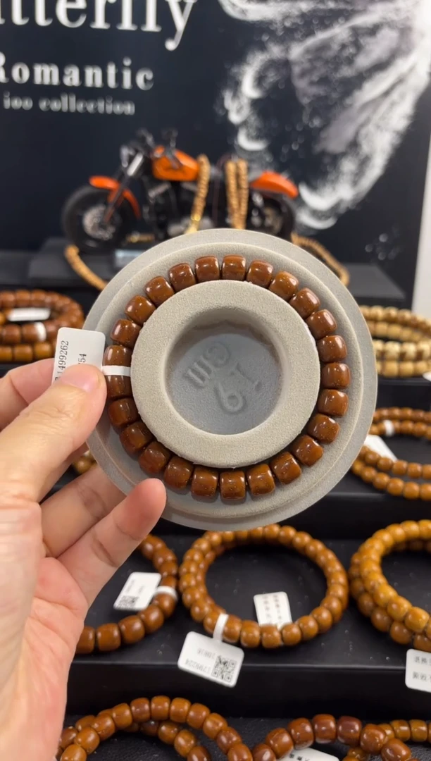 手串紫金鼠紫金鼠精品实心老型9.8