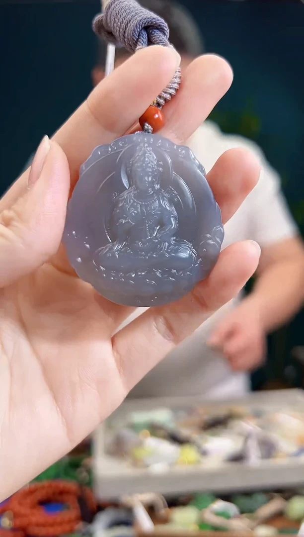 颈饰未镶嵌和田玉多样性发货 拍一单发一个