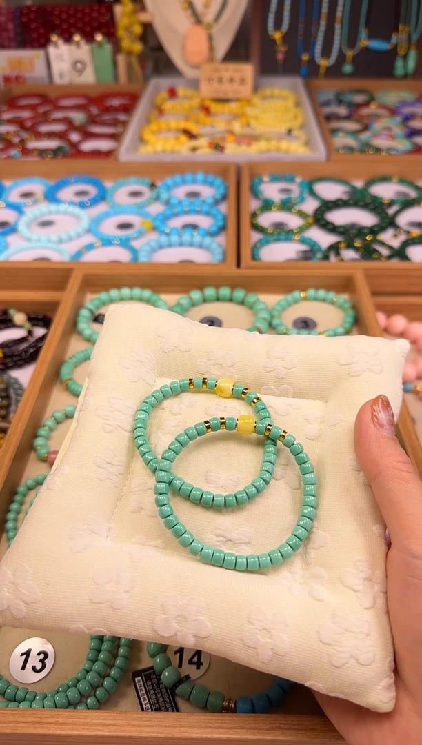 大漆工艺品手串/手链汀禾珍品——80