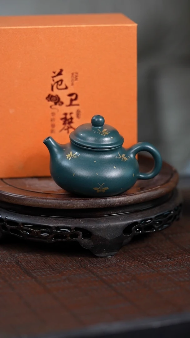 【闪购商品】紫砂茶壶原矿全手26