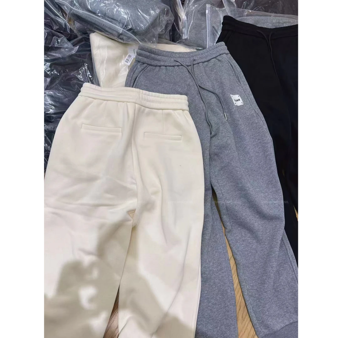 【no退no换 谨慎下单】马吉拉贴标直筒休闲裤 25096