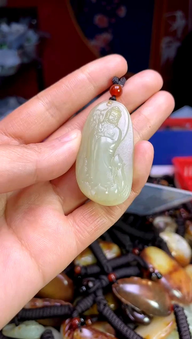 【闪购商品】和田玉未镶嵌颈饰3