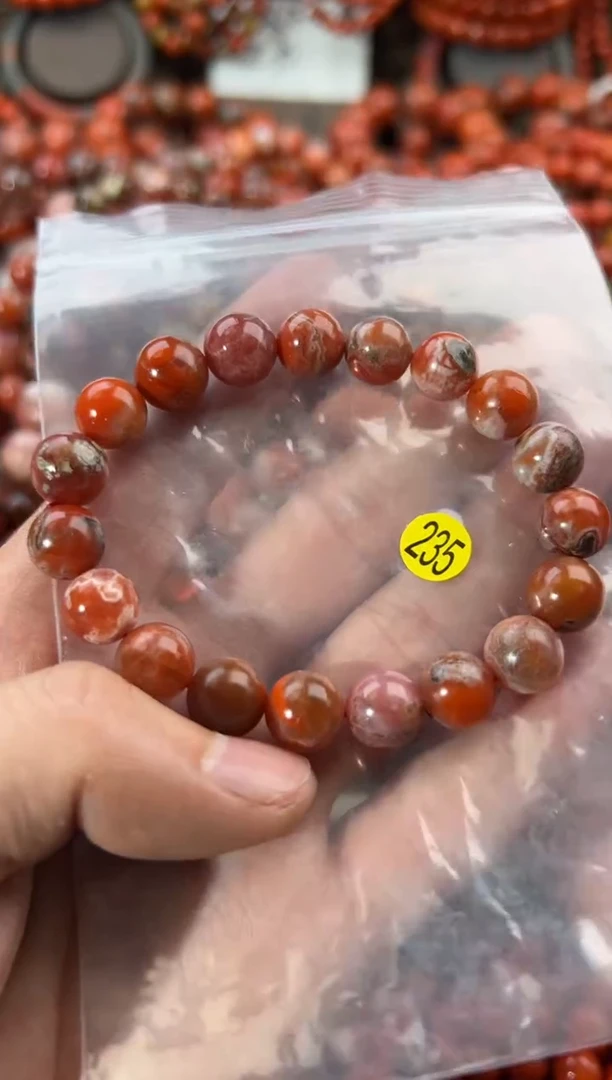 未镶嵌手串南红玛瑙10