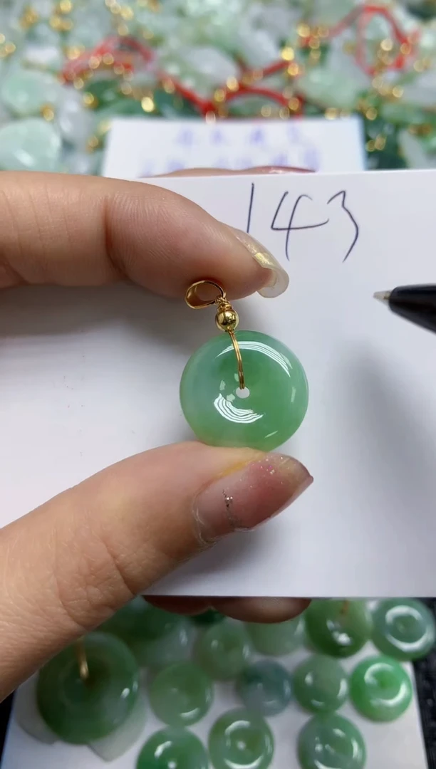 【闪购商品】翡翠颈饰合金   天然A货翡翠