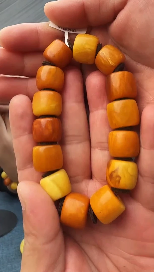 蜜蜡未镶嵌珠宝奇石p****r假一罚十一级46，17多样性发其一