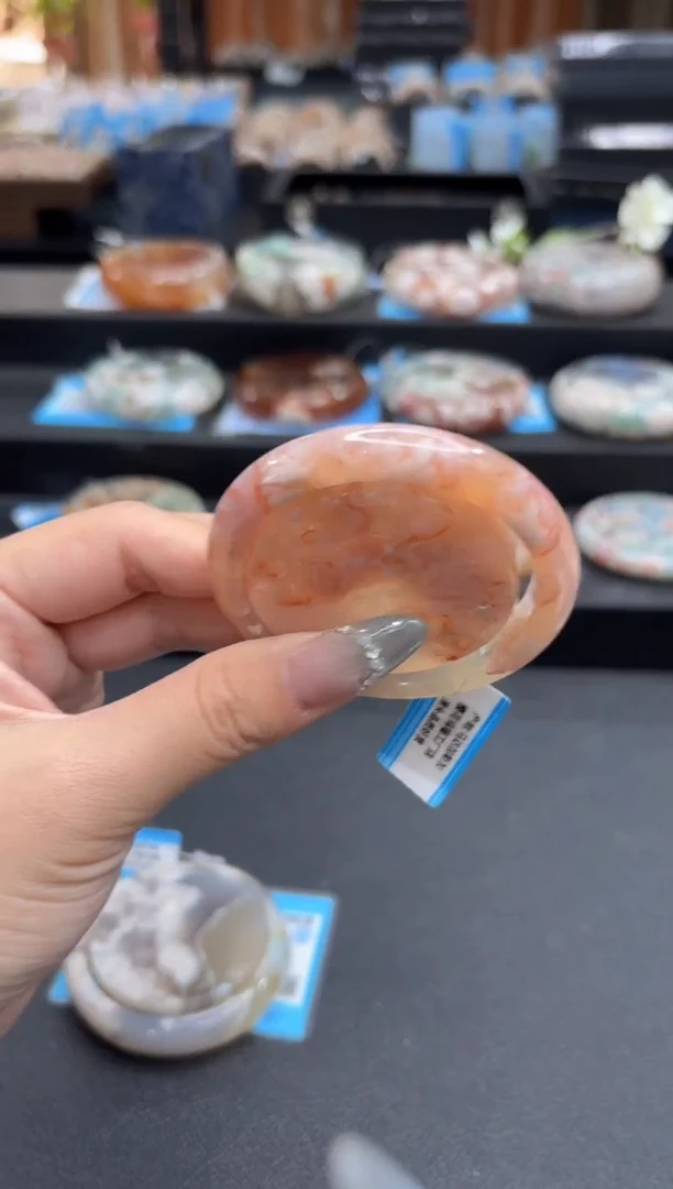 未镶嵌手镯石英质玉C556(50圈赠送镯心)