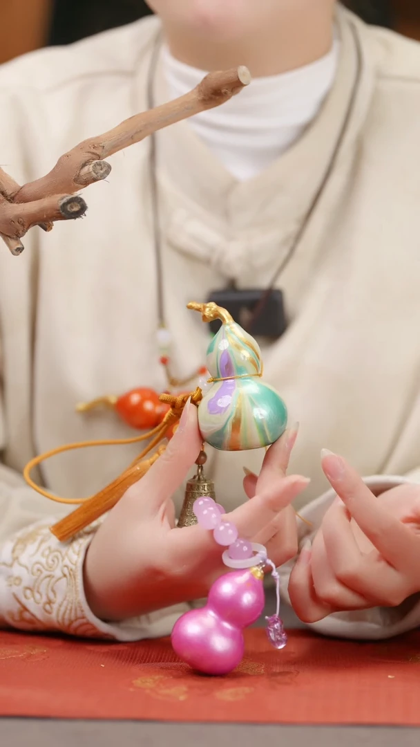 【闪购商品】1858号手捻葫芦摆件挂件脖挂