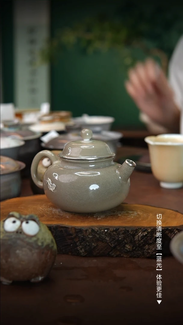 634木鱼炻纯手工茶器Y