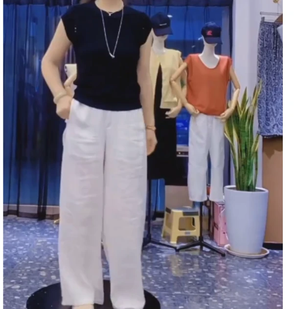 2025夏季时尚潮流百搭精品女装不D21