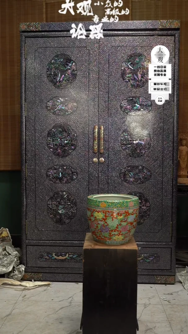 【闪购商品】瓷片大观论器卷缸