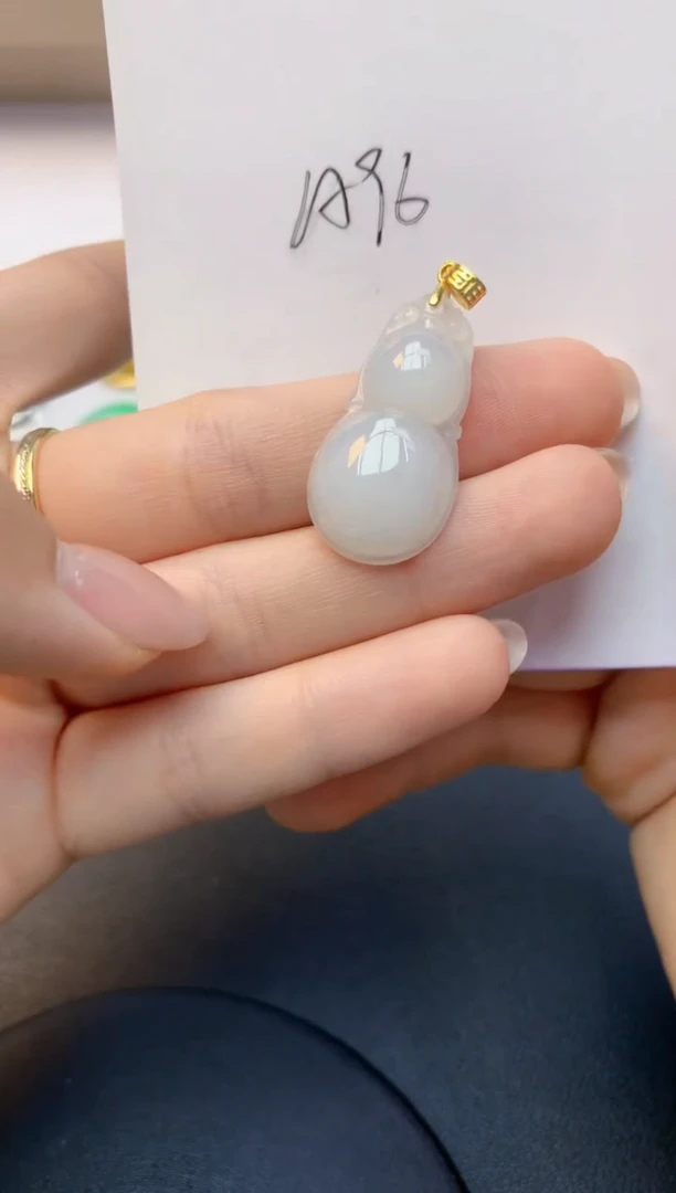 颈饰未镶嵌翡翠天然A货缅甸翡翠百元以上9元证书费自理